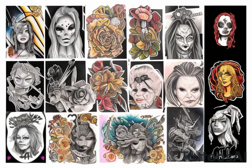 Aileen Wuornos tattoo idea