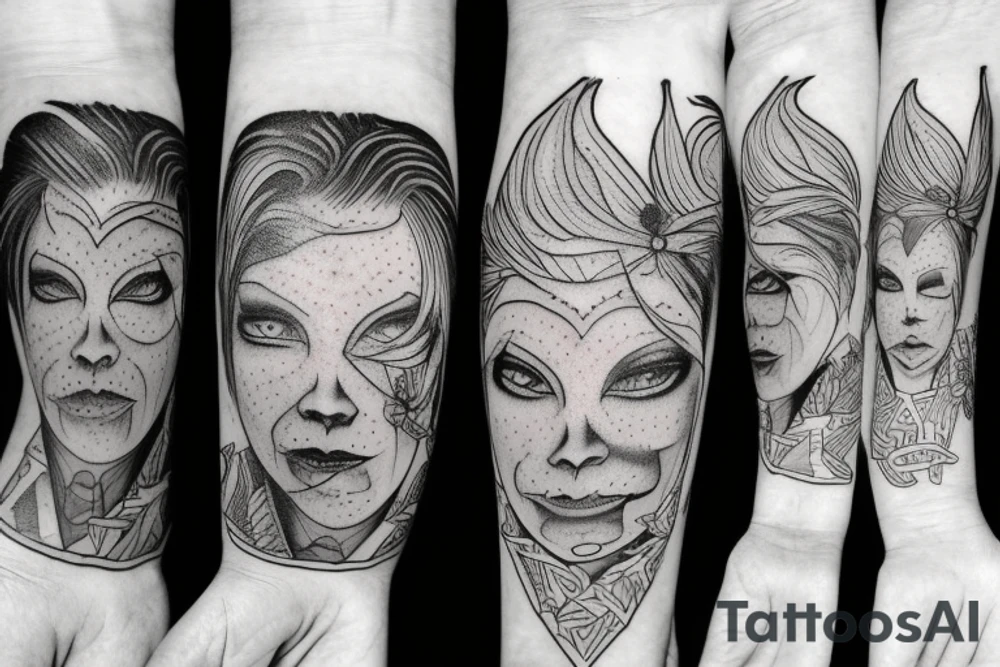 Aileen Wuornos tattoo idea