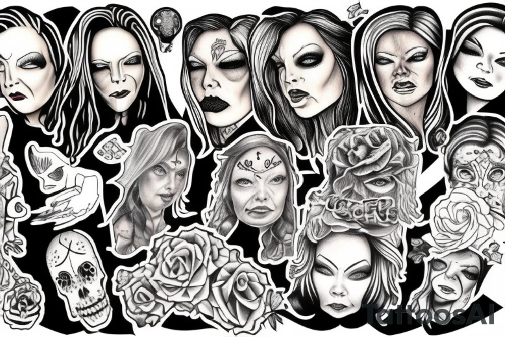 Aileen Wuornos tattoo idea
