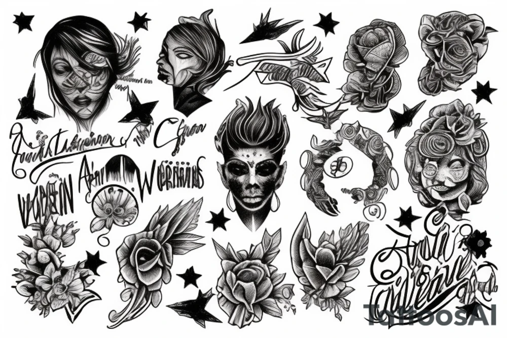 Aileen Wuornos tattoo idea