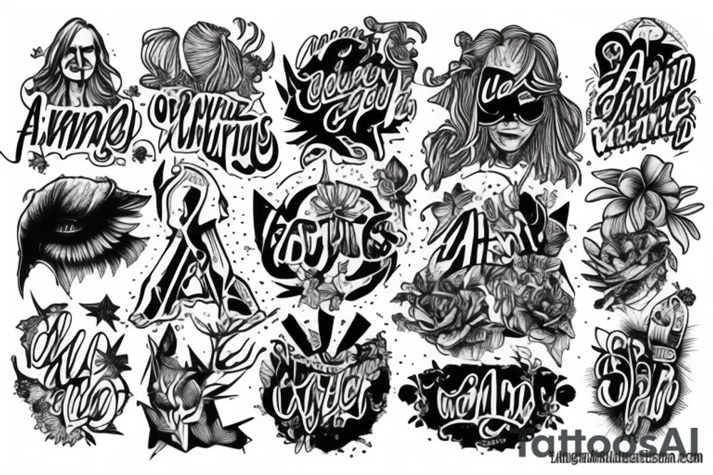 Aileen Wuornos tattoo idea