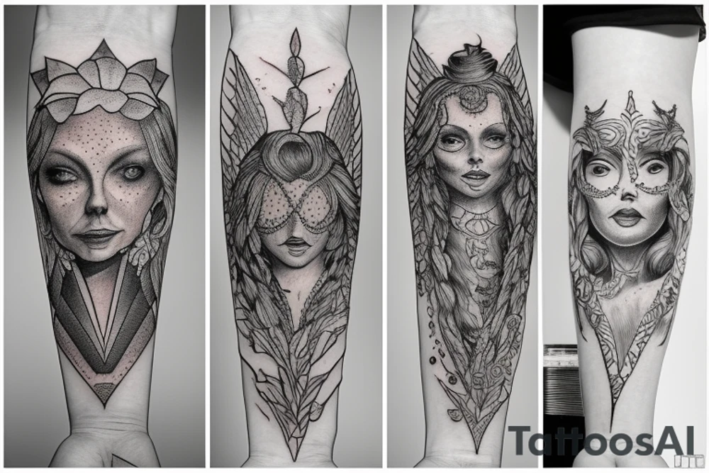 Aileen Wuornos tattoo idea