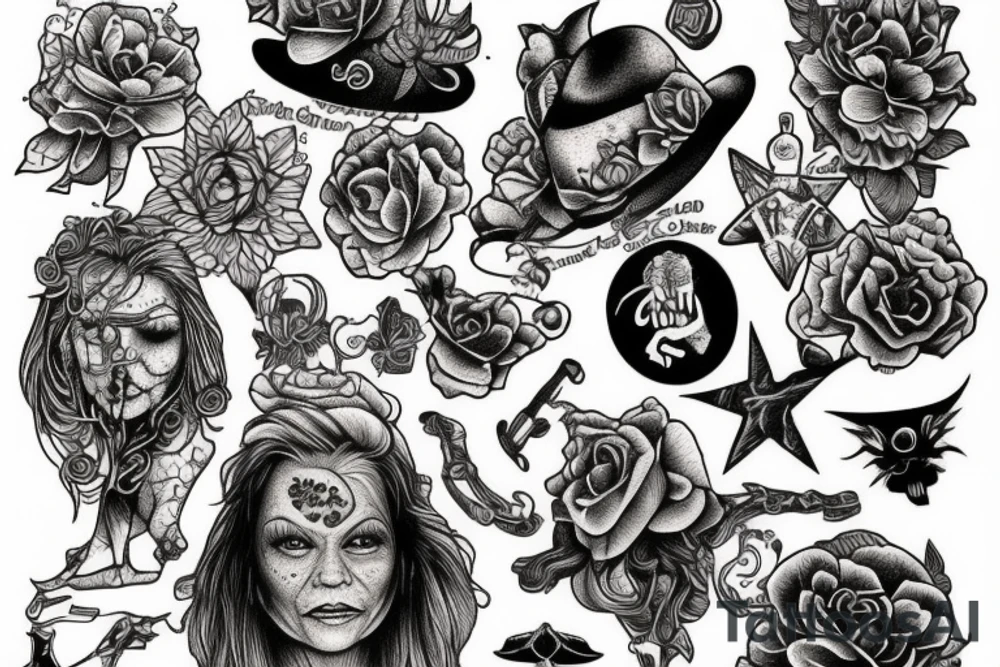 Aileen Wuornos tattoo idea