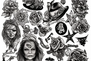 Aileen Wuornos tattoo idea
