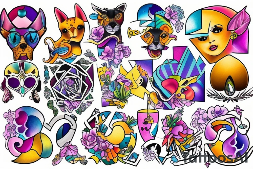 Best friend matching tattoos tattoo idea