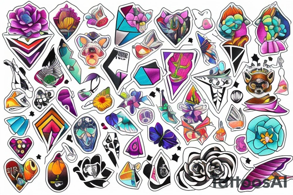 Best friend matching tattoos tattoo idea