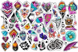 Best friend matching tattoos tattoo idea
