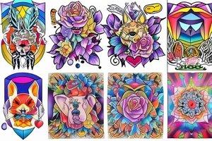 Best friend matching tattoos tattoo idea