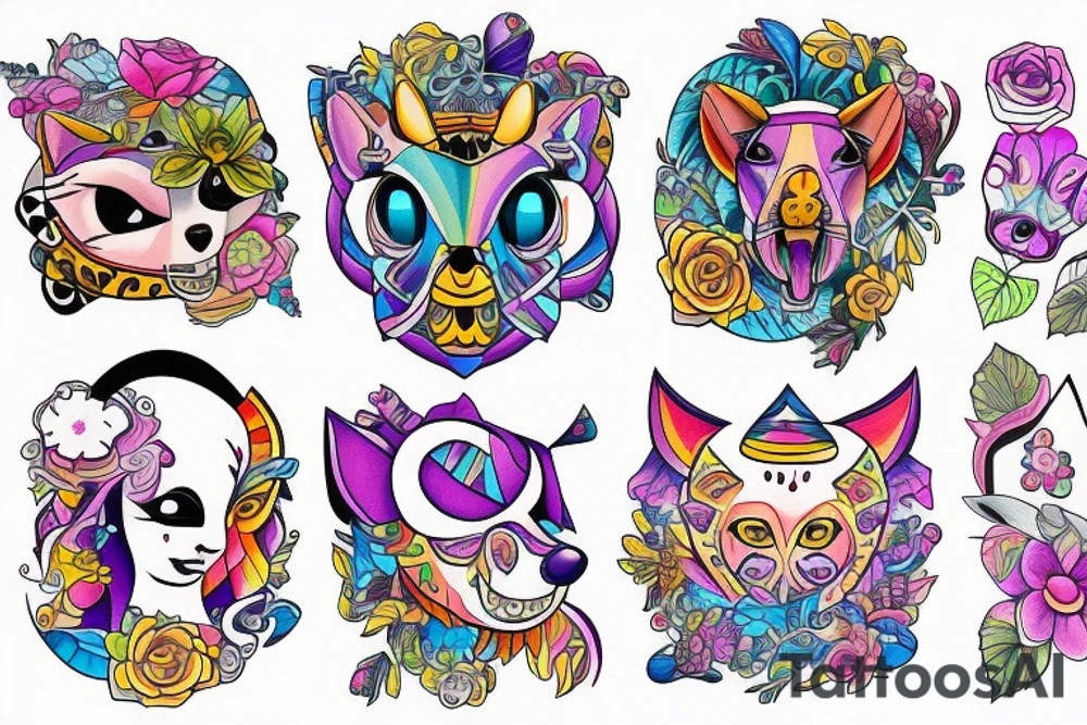 Best friend matching tattoos tattoo idea