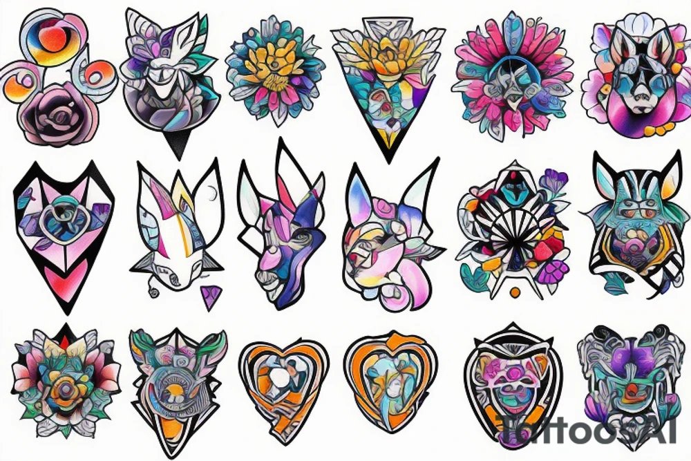 Best friend matching tattoos tattoo idea