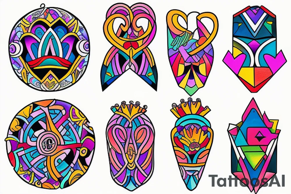 Best friend matching tattoos tattoo idea