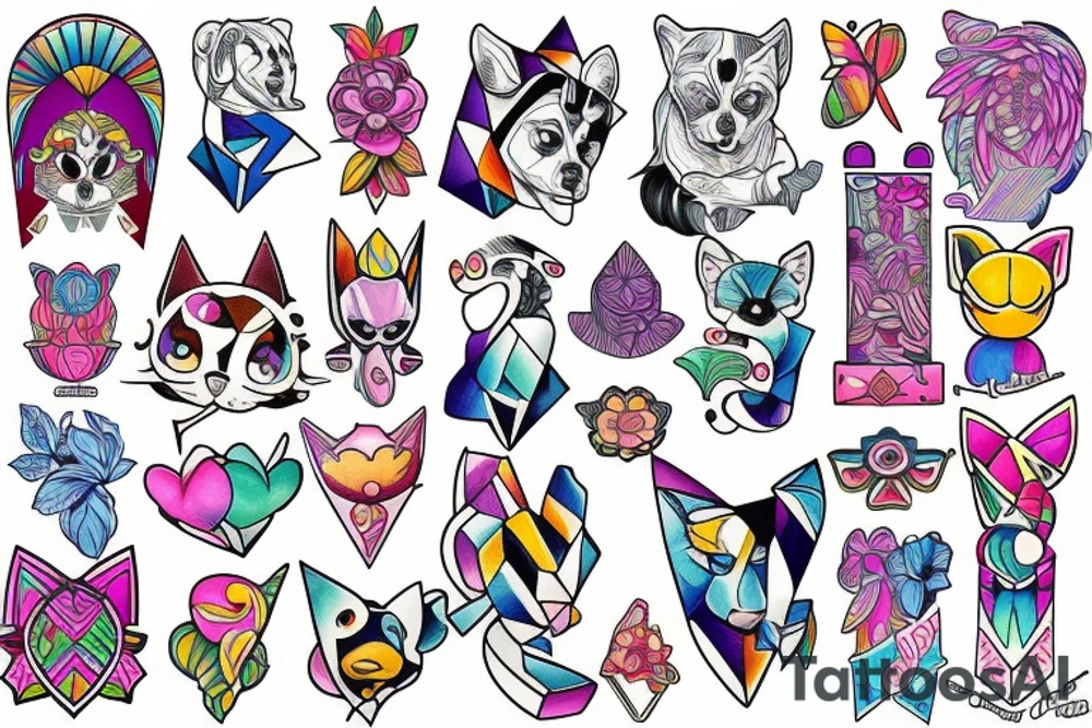 Best friend matching tattoos tattoo idea