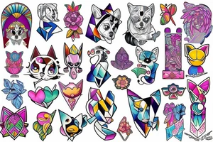 Best friend matching tattoos tattoo idea