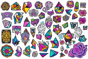 Best friend matching tattoos tattoo idea