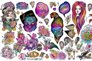 Leda muir tattoo idea