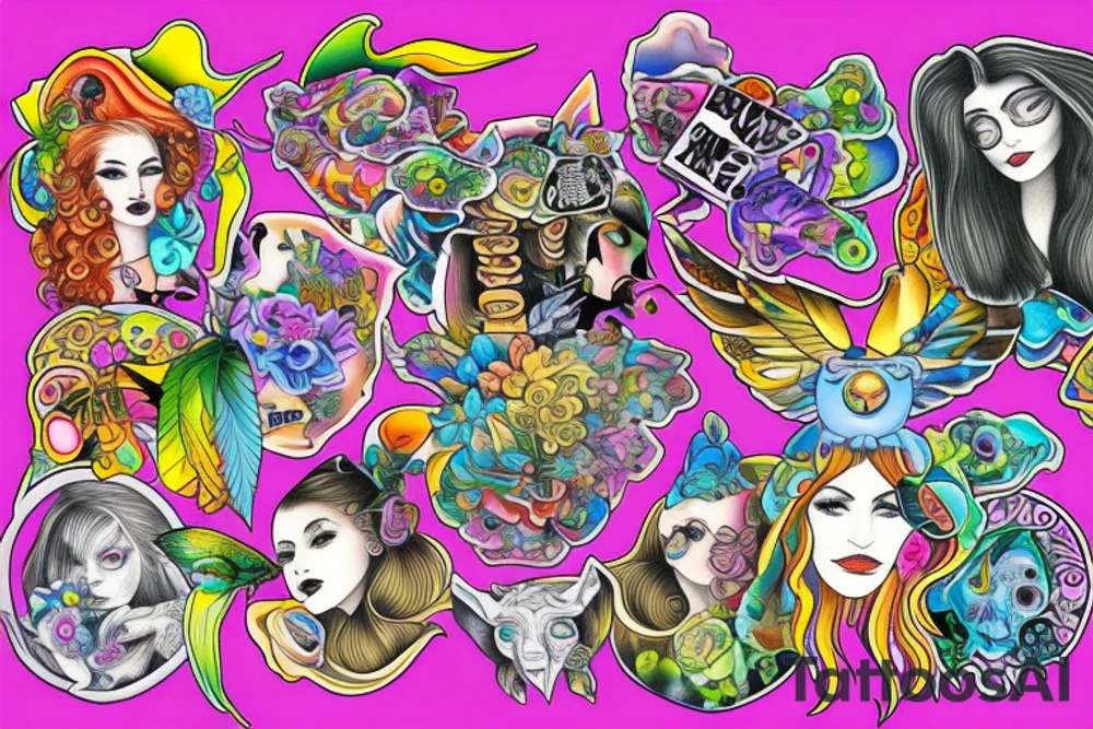 Leda muir tattoo idea