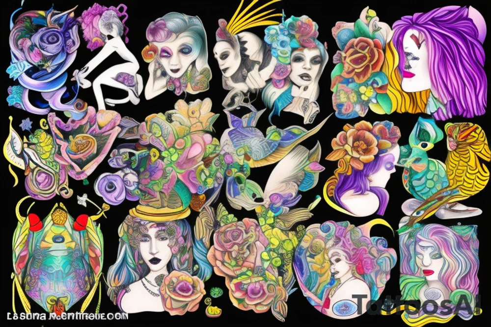 Leda muir tattoo idea