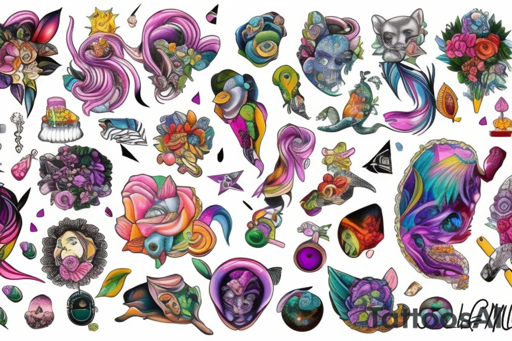 Leda muir tattoo idea