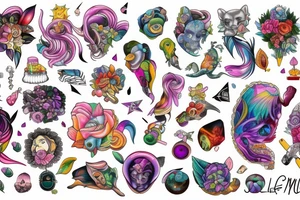 Leda muir tattoo idea