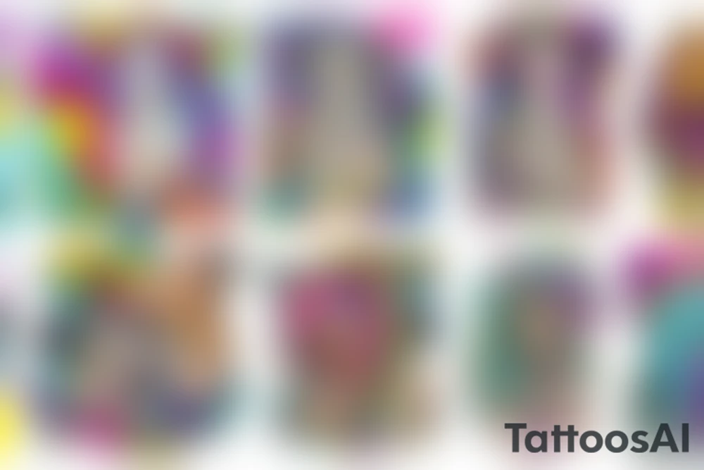 Leda muir tattoo idea