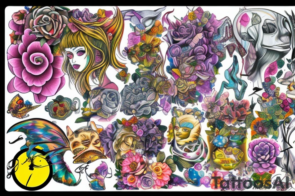 Leda muir tattoo idea