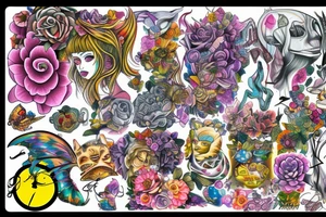 Leda muir tattoo idea
