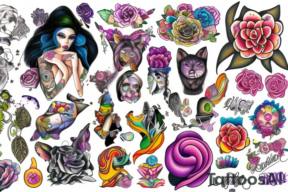 Leda muir tattoo idea