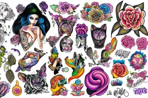 Leda muir tattoo idea