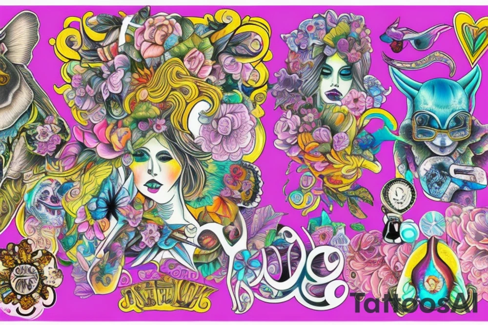 Leda muir tattoo idea