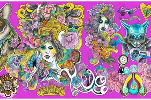 Leda muir tattoo idea