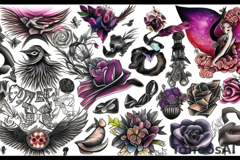 Leda muir tattoo idea