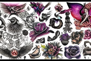 Leda muir tattoo idea