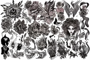 Leda muir tattoo idea