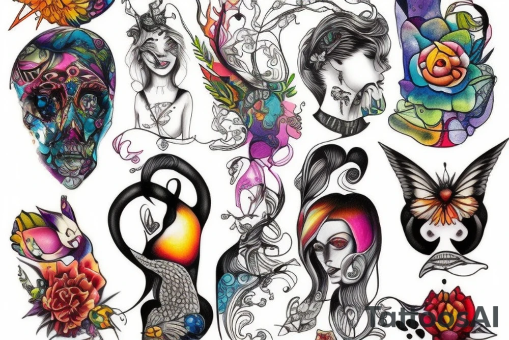 Leda muir tattoo idea