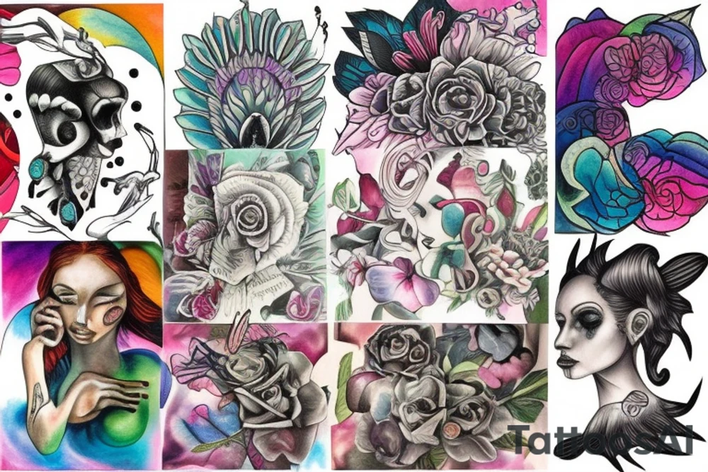 Leda muir tattoo idea