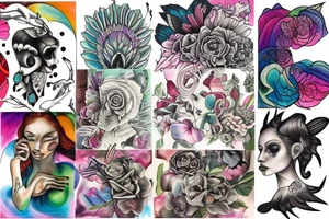Leda muir tattoo idea
