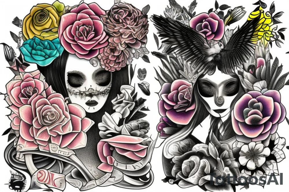 Leda muir tattoo idea