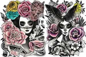 Leda muir tattoo idea