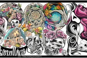 Ledamoneterbunny tattoo idea