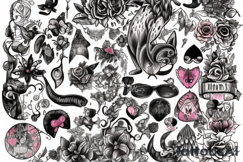 Ledamonsterbunny tattoo idea