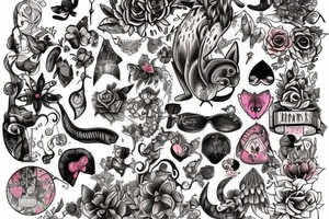 Ledamonsterbunny tattoo idea