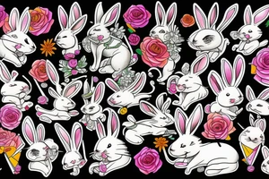 Ledamonsterbunny tattoo idea