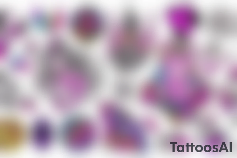 Female form tattoo idea
