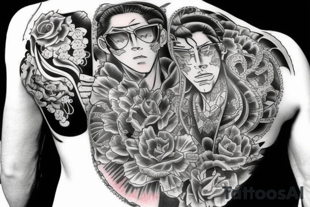 yakuza tattoo idea