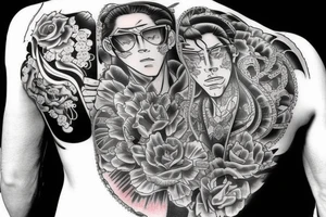 yakuza tattoo idea