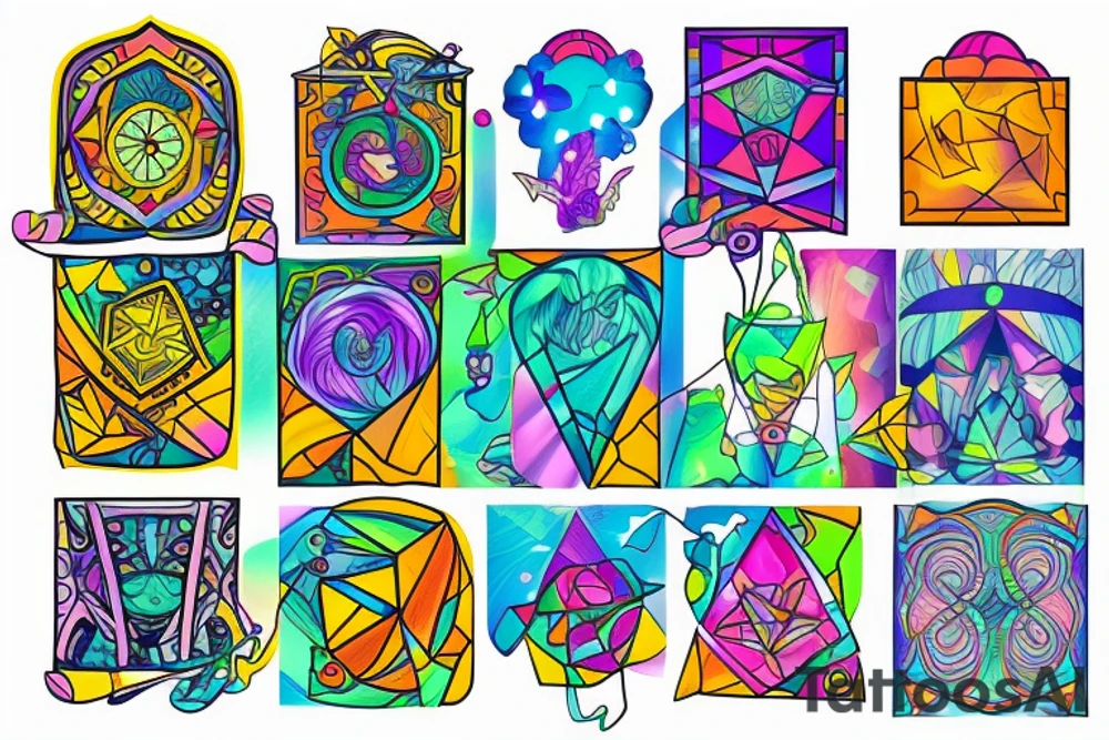 Lantern tattoo idea