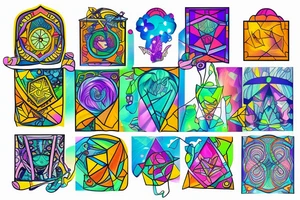 Lantern tattoo idea