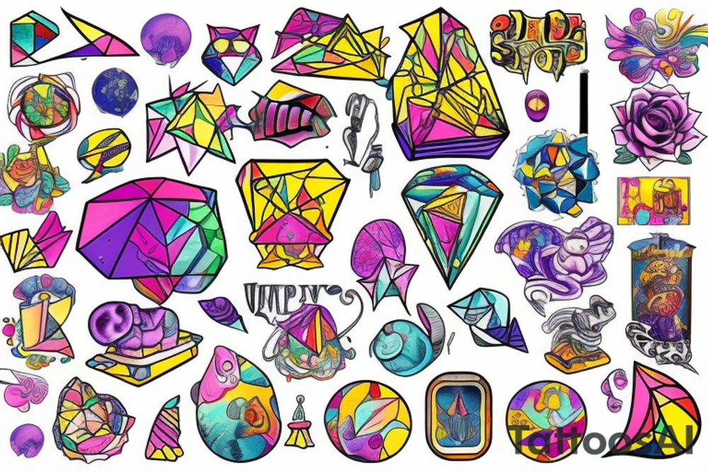 Creation tattoo idea