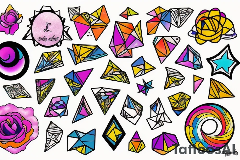 Creation tattoo idea
