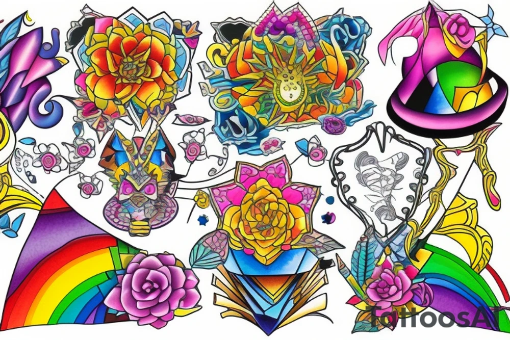 Creation tattoo idea